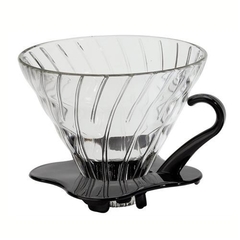 HARIO V60 suporte para filtro vidro preto 01 - comprar online