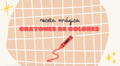 Kit de crayones naturales - comprar online