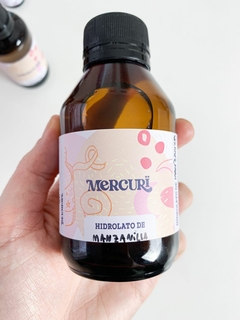 Hidrolato de manzanilla
