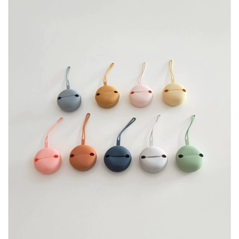 Portachupete de Silicona Circular - comprar online