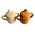 Vaso de Silicona con pico y asas