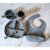 Set X6 piezas Plato + Cubiertos + Vaso + Bowl + Babero - comprar online