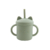 Vaso de Silicona con tapa y asas - Varios Motivos - tienda online