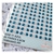 Olho resinado BAB 11 AZUL - comprar online