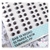 Olho resinado BAB 16 NEGRO - comprar online