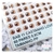 Olho resinado BAB 11 CASTANHO LOVE - comprar online