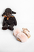 BEBUFLAS Angora rosa (A PEDIDO)