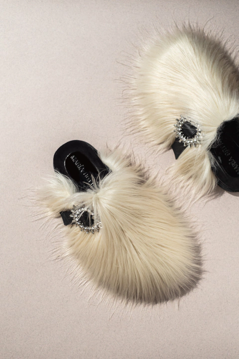 TUFLAS ELENA Rapunzel crema