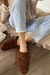 ZUETUFLAS Cheryl habano - tienda online