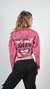 Campera kim custom fucsia en internet