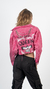 Campera kim custom fucsia - tienda online