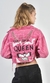 Campera kim custom fucsia