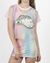 Remera tul crop lips pastel en internet