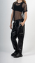 Cargo crocco simil cuero - Kim M. Velvet