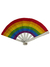 Abanico Arco Iris Pocket madera