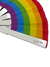 Abanico Arco iris Standard madera - comprar online