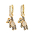 Aro Osito Strass Oro