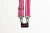 Cuelga Celular Candado Lurex Fucsia