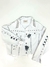 Campera kim custom blanca - comprar online