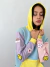 Buzo Color Block Esperanza - Celeste - comprar online