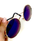 Gafas Lennon espejadas