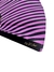 Abanico ondas magenta - pocket madera - comprar online