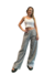 Pantalon Sporty Glam Straight - comprar online