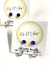 Set aros acero chispita - tienda online