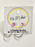 Set aros acero chispita - Kim M. Velvet