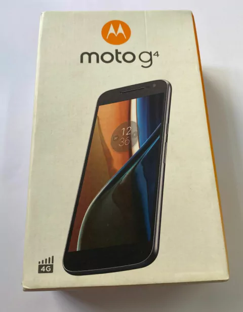 Motorola Moto G4 16GB PRETO- NOVO