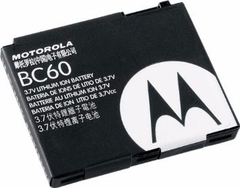 Bateria Motorola BC60-u6-v3x-u6c-l7-c261