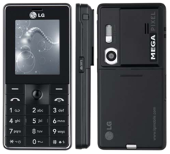 LG MG320 GSM com Câmera 1.3 Mpx, MP3 Player