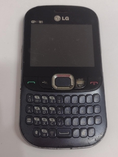 LG C375 COOKIE 32 MB RAM microSD até 8 GB 2 CHIPS Semi-Novo - comprar online