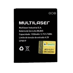 Bateria Multilaser MLB-45