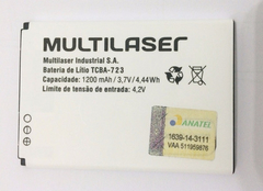 Bateria Multilaser TCBA-723