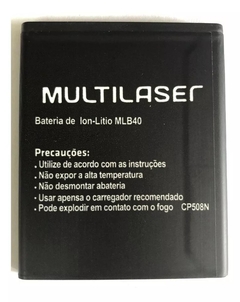 Bateria Multilaser MLB-40