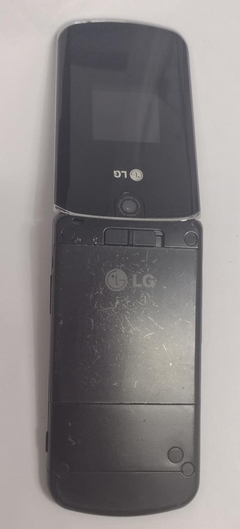 LG MG810 Black Safira Gsm ,câm 1.3mpx, Mp3,fm Semi- novo Desbloqueado na internet