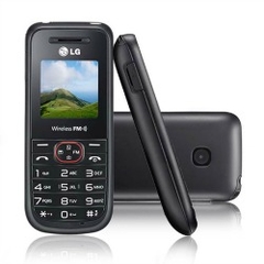 LG A210 DESBLOQUEADO Rádio FM, Lanterna SEMI-NOVO