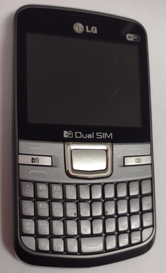 LG C199 2 CHIPS câmera de 2 megapixel, Bluetooth, Wi-Fi, rádio FM SEMI-NOVO - comprar online