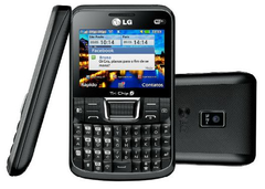 LG Tri Chip C333 Rádio FM 3 MP SEMI-NOVO