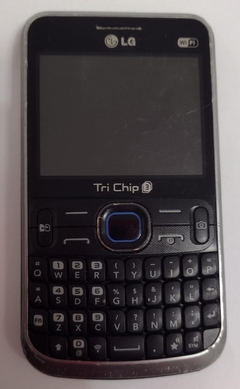 Celular Tri Chip LG C398 Wi Fi. Câmera 2MP e Memória Interna 2GB SEMI-NOVO - comprar online