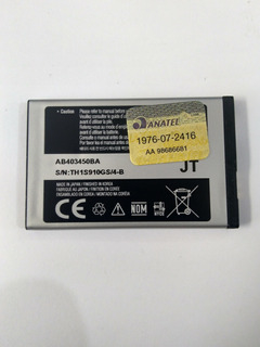 Bateria Ab-Ab403450ba M2510 E230 A350 S3550 S5050