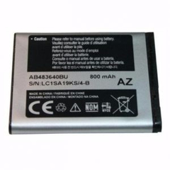 Bateria AB483640BU C3050 J600 J608 M600 E740