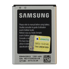 Bateria EB484358VU GT-S5283 Galaxy Star Trios