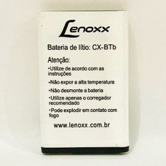 Bateria Lenoxx CX-BTb - comprar online