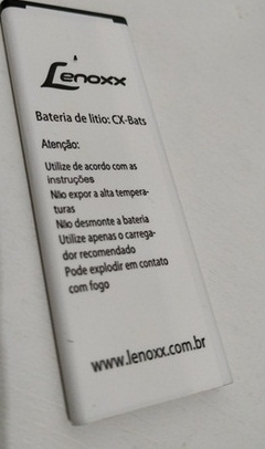Bateria Lenoxx CX-BATS