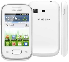 Samsung Galaxy GT-S5301B Pocket Plus - Desbloqueado Android 4.0 4GB Até 32GB microSD 2 megapixels - Semi-novo