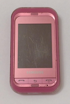 Samsung C3300 Champ Desbloqueado Semi-Novo - Shopping1 Comercial De Eletrônicos 