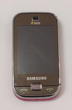 Samsung Duos B5722 - Desbloqueado Dual-Chip Até 8GB microSD 3.1 megapixels - Semi-novo na internet