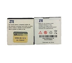 Bateria ZTE Li3706T42P3H383857